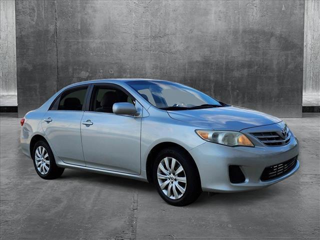 used 2013 Toyota Corolla car, priced at $6,953