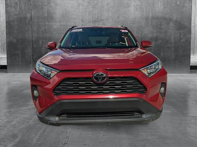 used 2020 Toyota RAV4 car, priced at $23,499