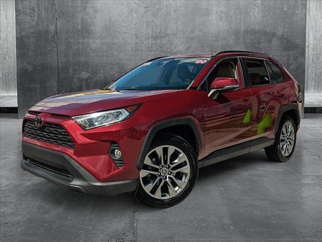 used 2020 Toyota RAV4 car, priced at $23,499