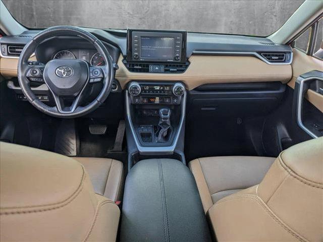 used 2020 Toyota RAV4 car, priced at $23,499