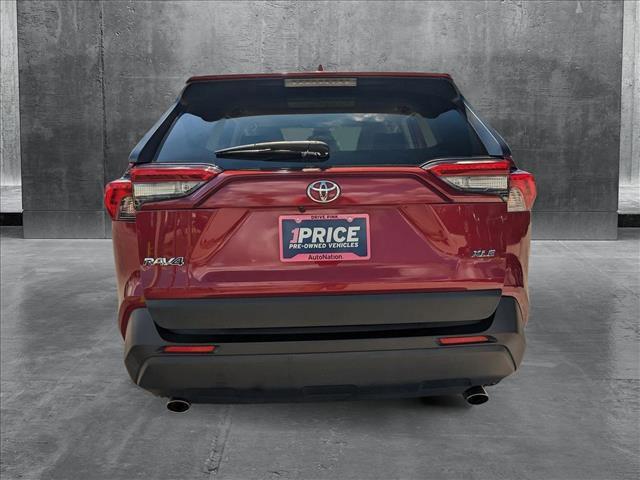 used 2020 Toyota RAV4 car, priced at $23,499