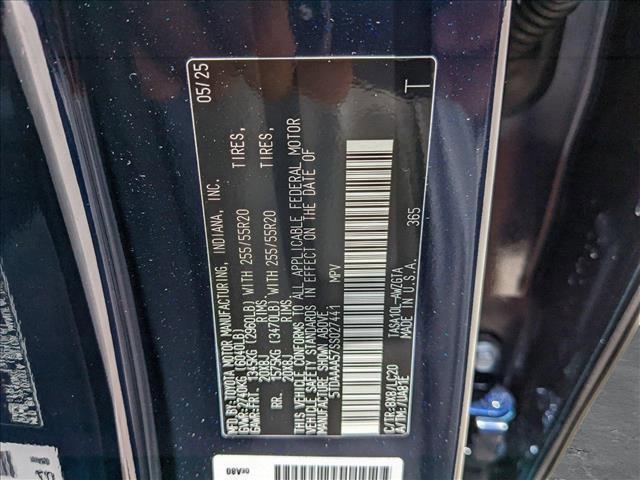 new 2025 Toyota Grand Highlander car, priced at $55,325