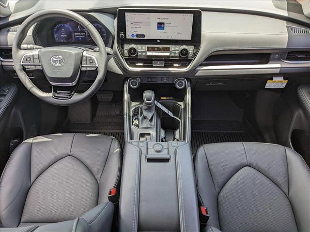new 2025 Toyota Grand Highlander car, priced at $55,325