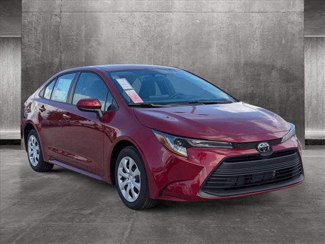 new 2025 Toyota Corolla car, priced at $24,134