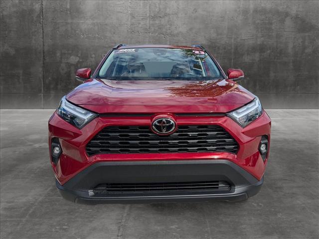 used 2023 Toyota RAV4 car, priced at $32,991