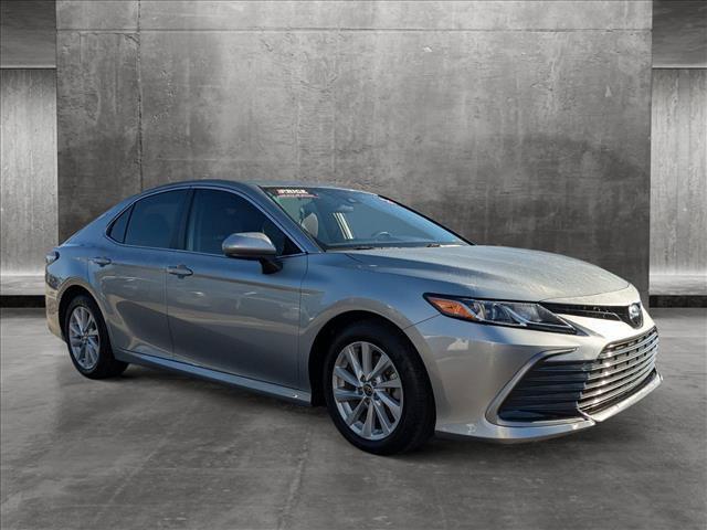 used 2022 Toyota Camry car, priced at $22,499