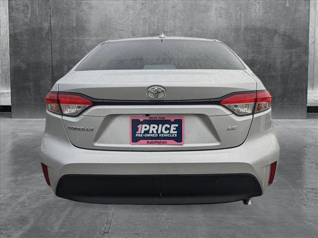 used 2024 Toyota Corolla car, priced at $21,499