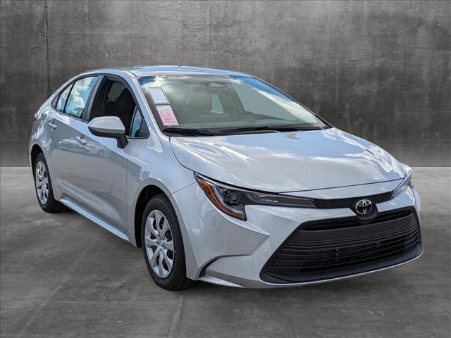 new 2024 Toyota Corolla car, priced at $23,143