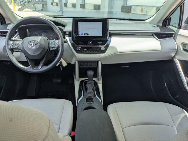 used 2024 Toyota Corolla Cross car, priced at $24,999