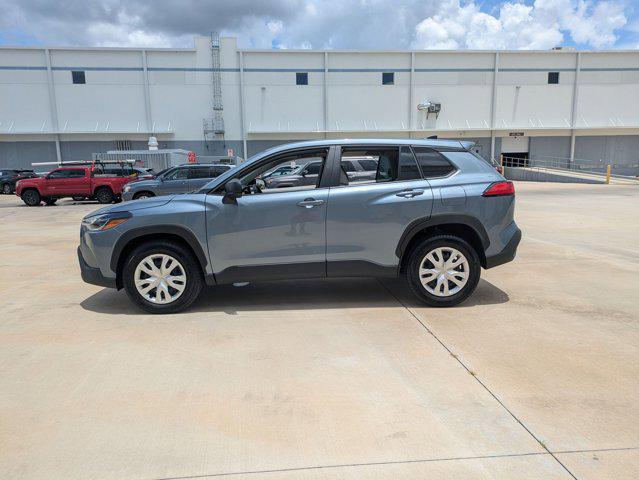 used 2024 Toyota Corolla Cross car, priced at $24,999