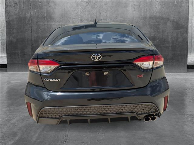used 2021 Toyota Corolla car, priced at $18,305