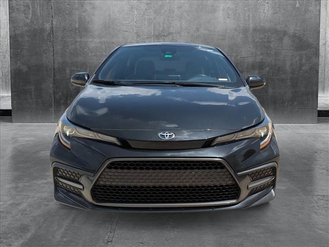 used 2021 Toyota Corolla car, priced at $18,305