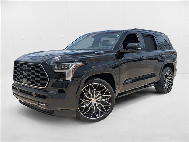 used 2024 Toyota Sequoia car, priced at $72,997