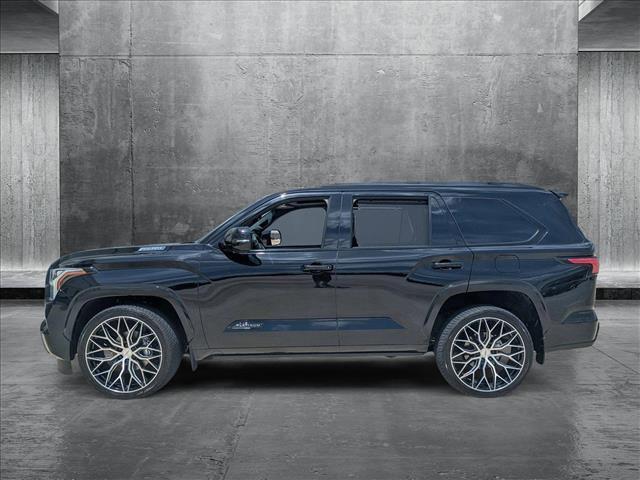 used 2024 Toyota Sequoia car, priced at $74,999