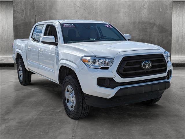 used 2023 Toyota Tacoma car, priced at $30,248