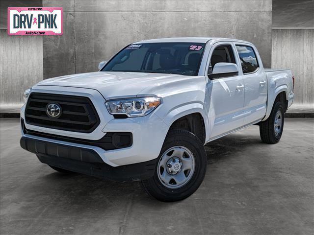 used 2023 Toyota Tacoma car, priced at $30,248