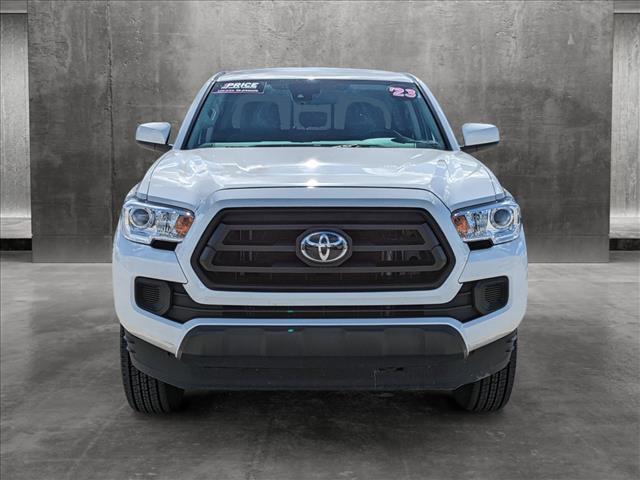 used 2023 Toyota Tacoma car, priced at $30,248