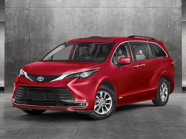 new 2025 Toyota Sienna car, priced at $47,647