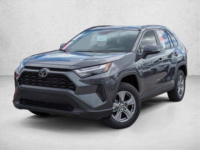 new 2025 Toyota RAV4 Hybrid car, priced at $38,219