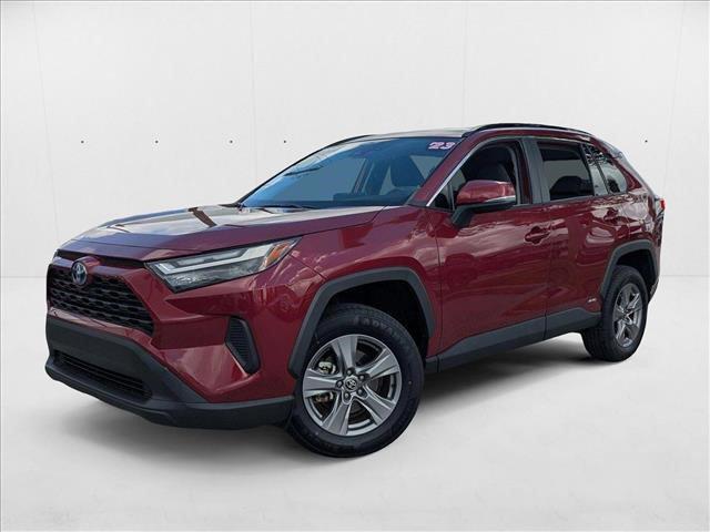 used 2023 Toyota RAV4 Hybrid car, priced at $28,295