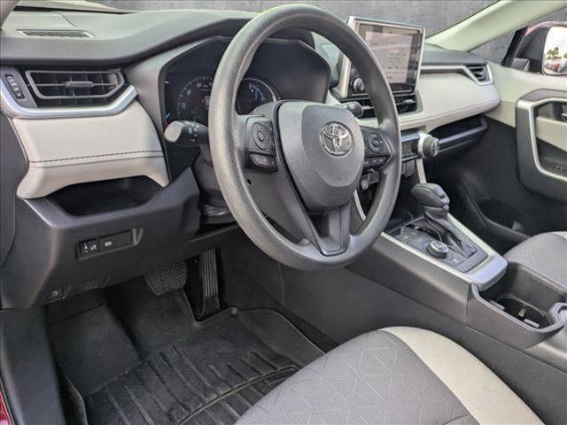 used 2023 Toyota RAV4 Hybrid car, priced at $28,295