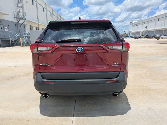 used 2023 Toyota RAV4 Hybrid car, priced at $29,999