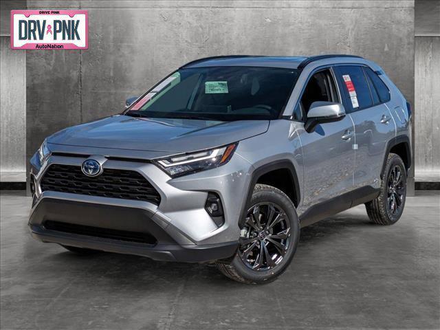 new 2024 Toyota RAV4 Hybrid car, priced at $38,390