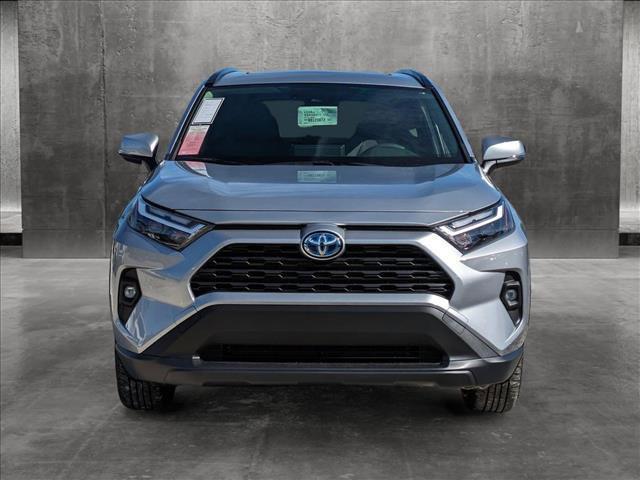 new 2024 Toyota RAV4 Hybrid car, priced at $38,390