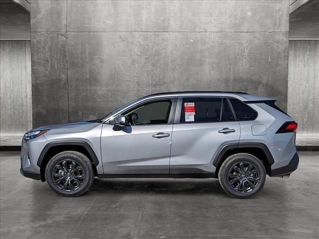 new 2024 Toyota RAV4 Hybrid car, priced at $38,390