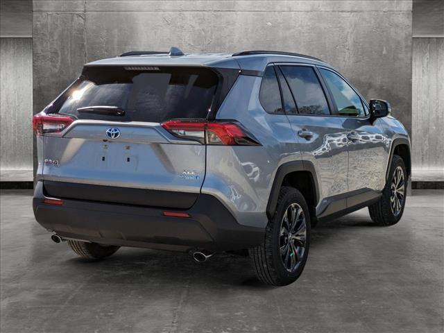 new 2024 Toyota RAV4 Hybrid car, priced at $38,390