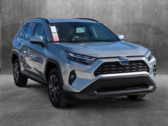 new 2024 Toyota RAV4 Hybrid car, priced at $38,390