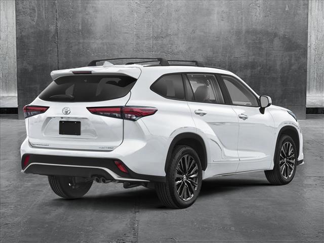 new 2025 Toyota Highlander car, priced at $51,139