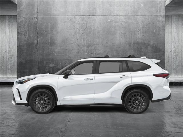 new 2025 Toyota Highlander car, priced at $51,139