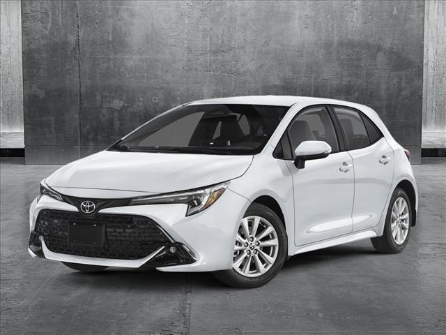 new 2025 Toyota Corolla car, priced at $25,854