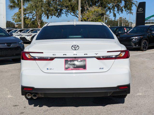 new 2025 Toyota Camry car, priced at $33,181