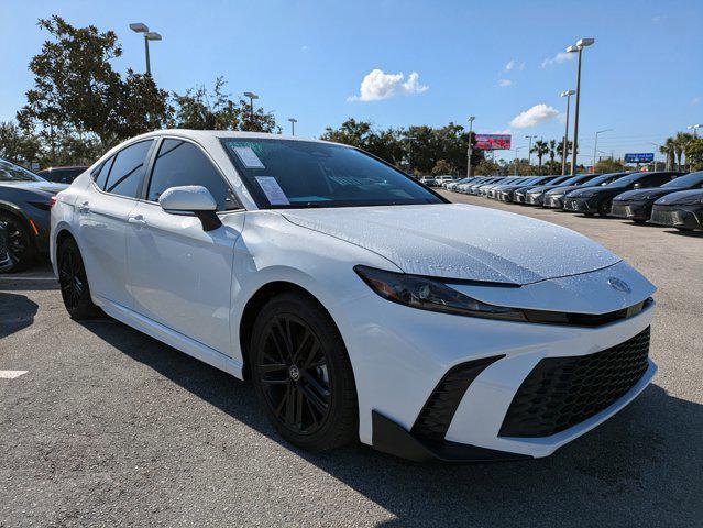 new 2025 Toyota Camry car, priced at $33,181