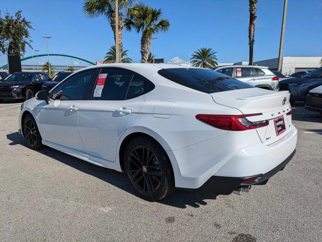 new 2025 Toyota Camry car, priced at $33,181