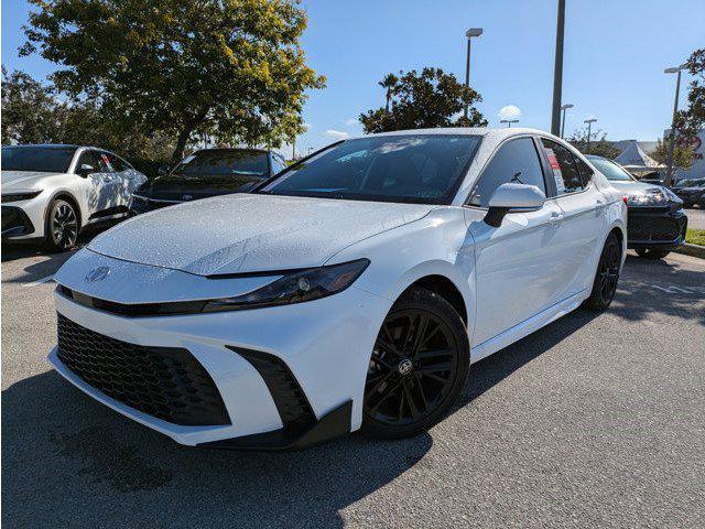 new 2025 Toyota Camry car, priced at $33,181