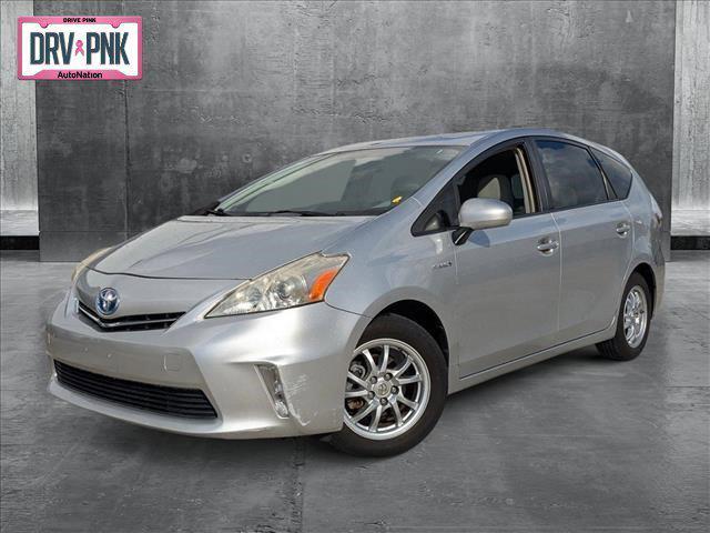 used 2014 Toyota Prius v car, priced at $7,426