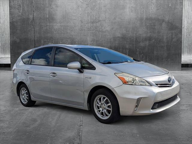 used 2014 Toyota Prius v car, priced at $7,426