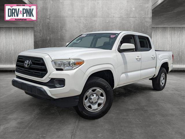 used 2017 Toyota Tacoma car, priced at $19,154