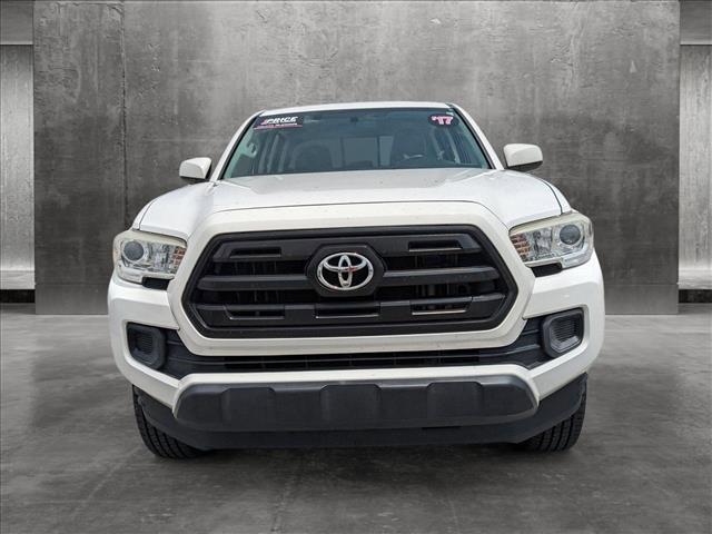 used 2017 Toyota Tacoma car, priced at $19,154