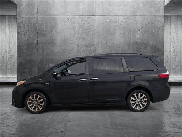 used 2020 Toyota Sienna car, priced at $35,999