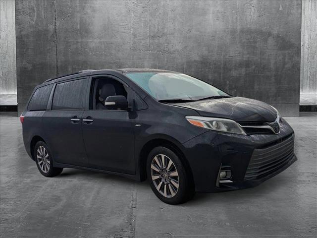 used 2020 Toyota Sienna car, priced at $35,999