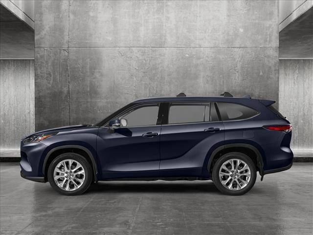 new 2024 Toyota Highlander Hybrid car, priced at $54,872