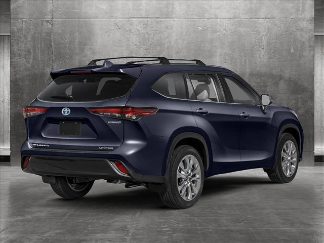 new 2024 Toyota Highlander Hybrid car, priced at $54,872