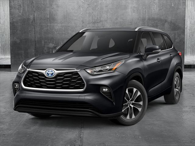 new 2025 Toyota Highlander Hybrid car, priced at $49,018