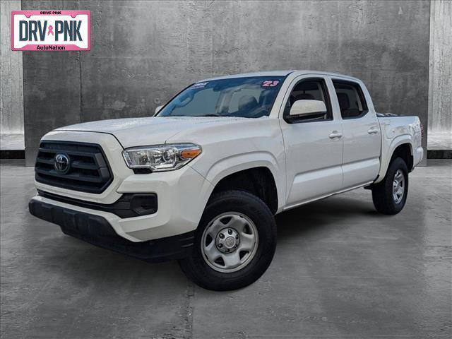 used 2023 Toyota Tacoma car, priced at $31,995