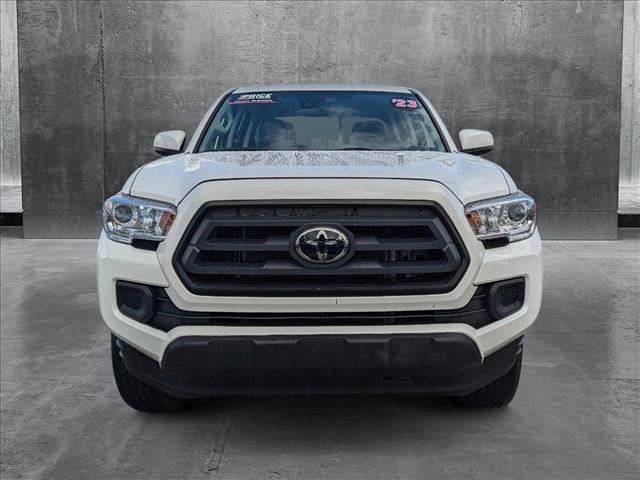 used 2023 Toyota Tacoma car, priced at $31,995