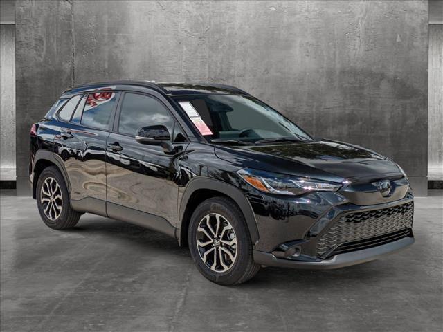 new 2024 Toyota Corolla Hybrid car, priced at $31,658